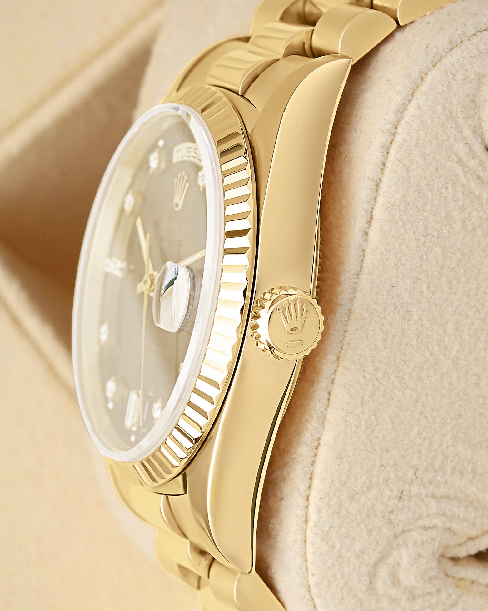vintage Rolex Day-Date 36 18238 | Noah's Fine Watches & Jewelry Dallas