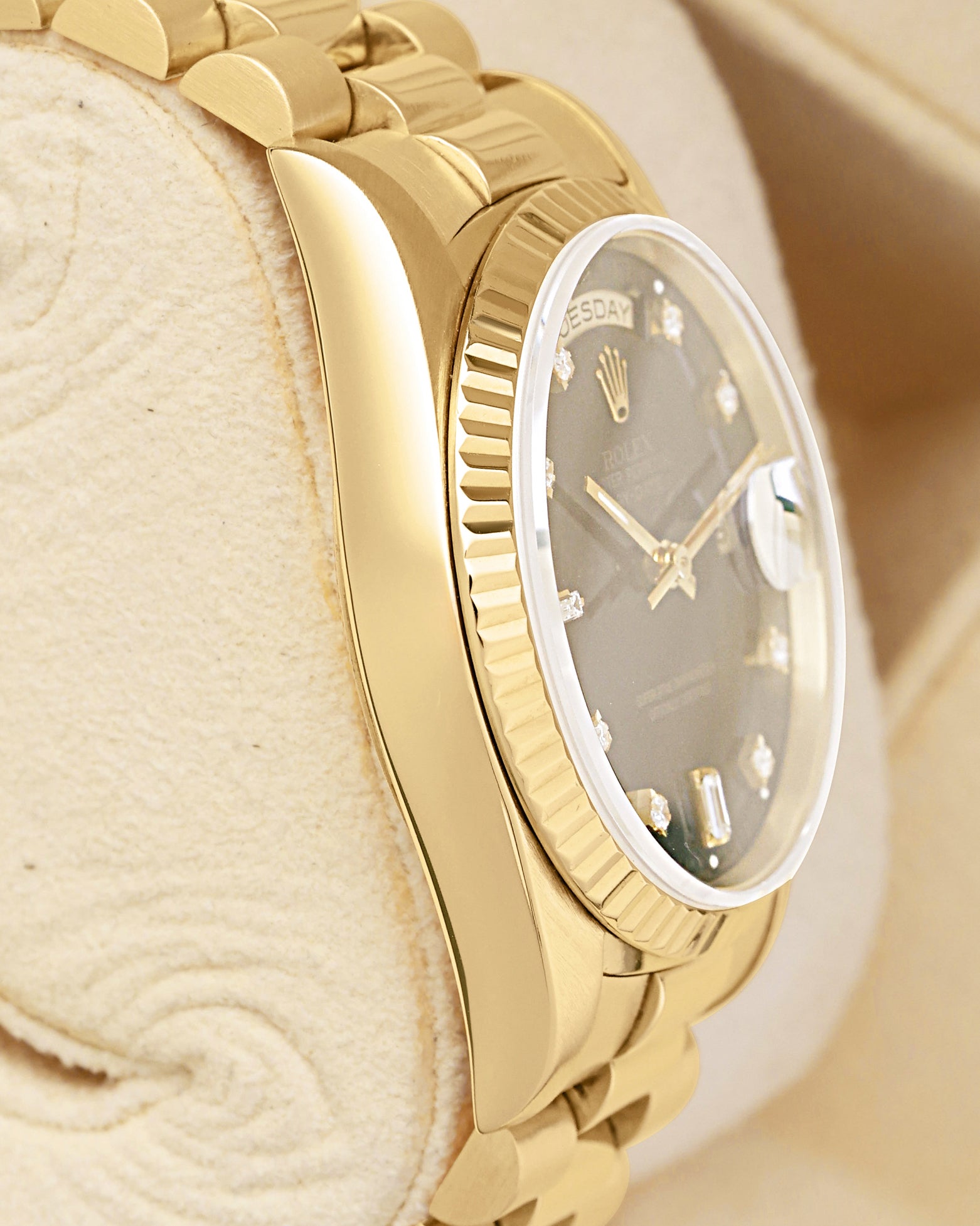 vintage Rolex Day-Date 36 18238 | Noah's Fine Watches & Jewelry Dallas