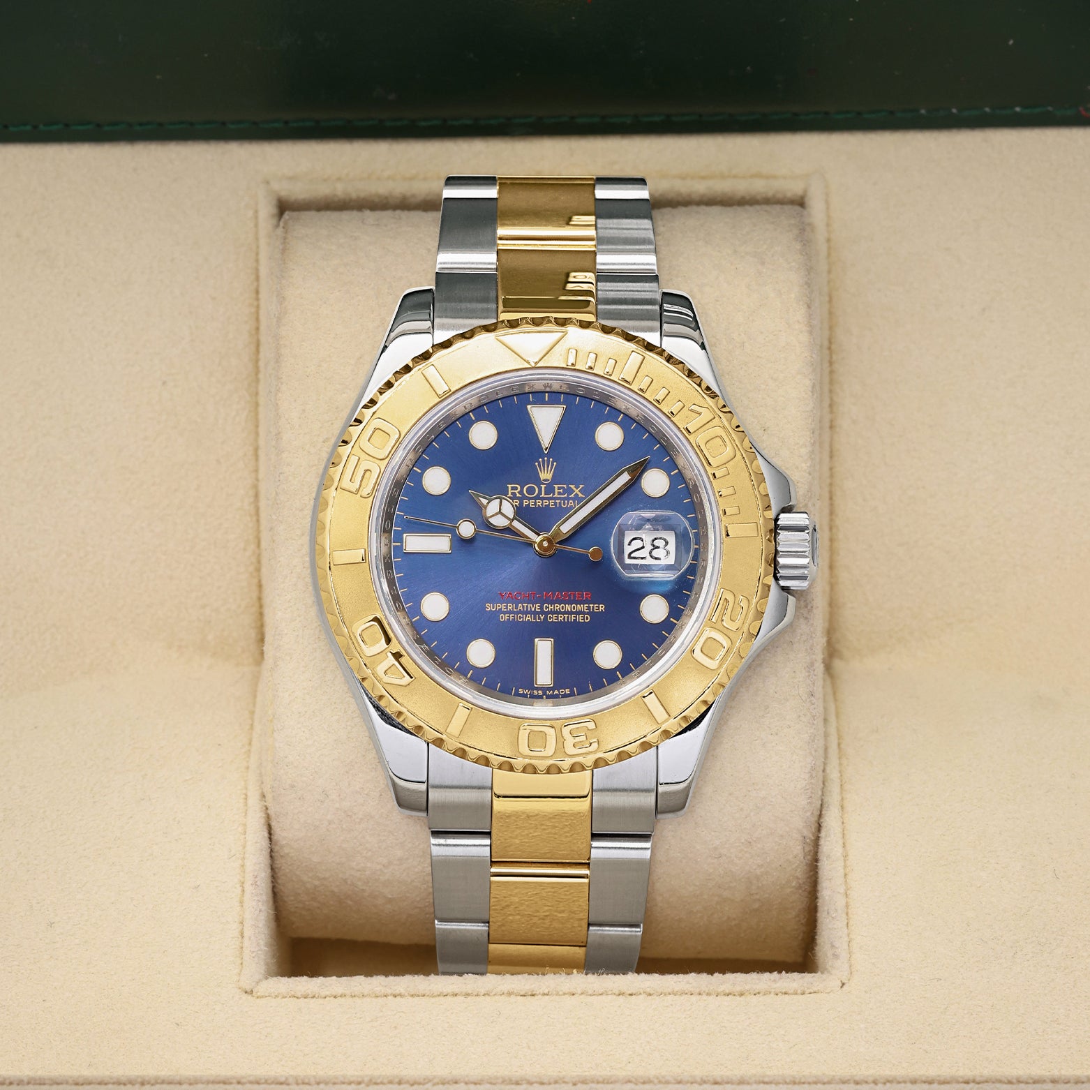 Two Tone Rolex Yacht-Master 40 16623 | Noah's Fine Watches & Jewelry DFW