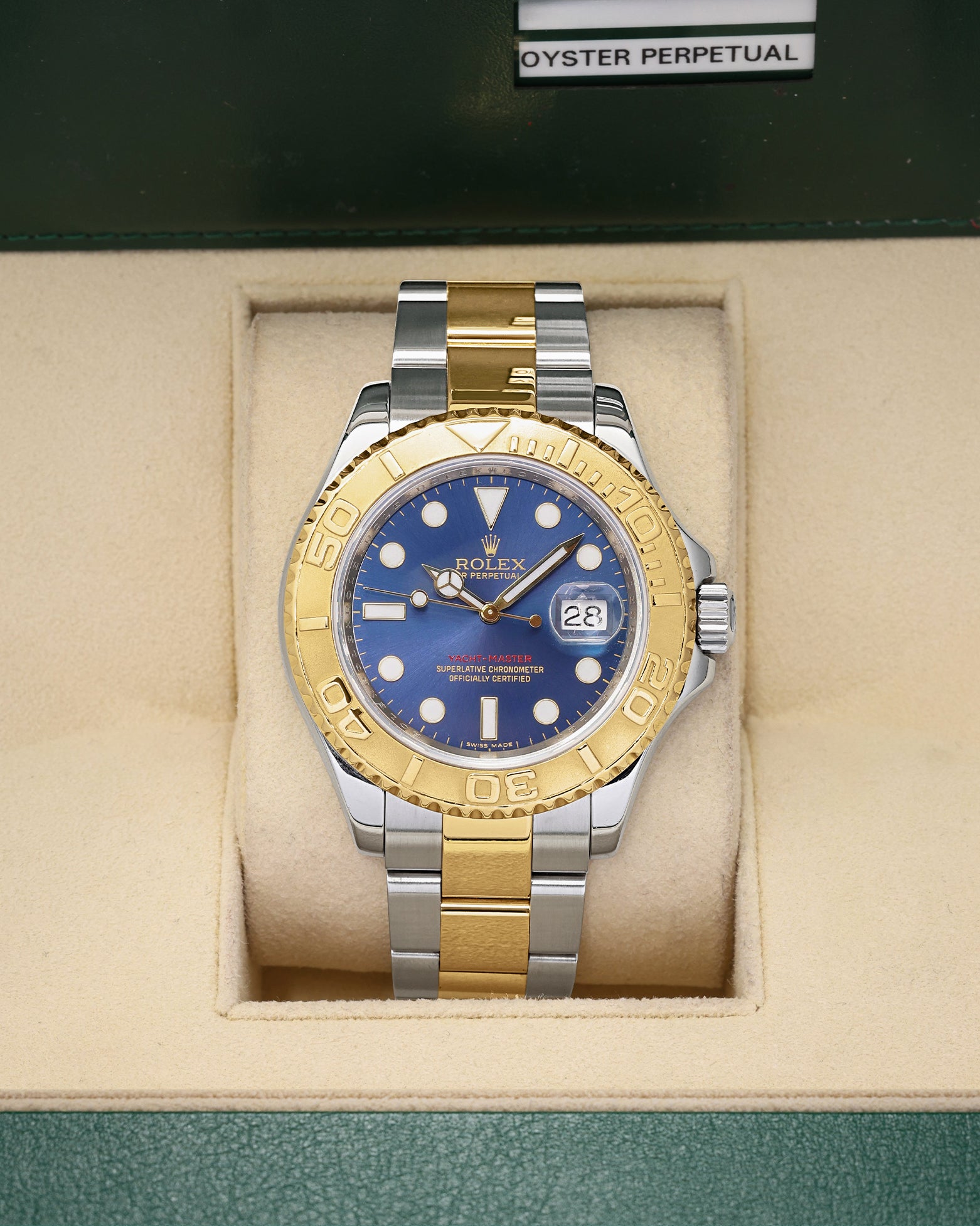 Two Tone Rolex Yacht-Master 40 16623 | Noah's Fine Watches & Jewelry DFW