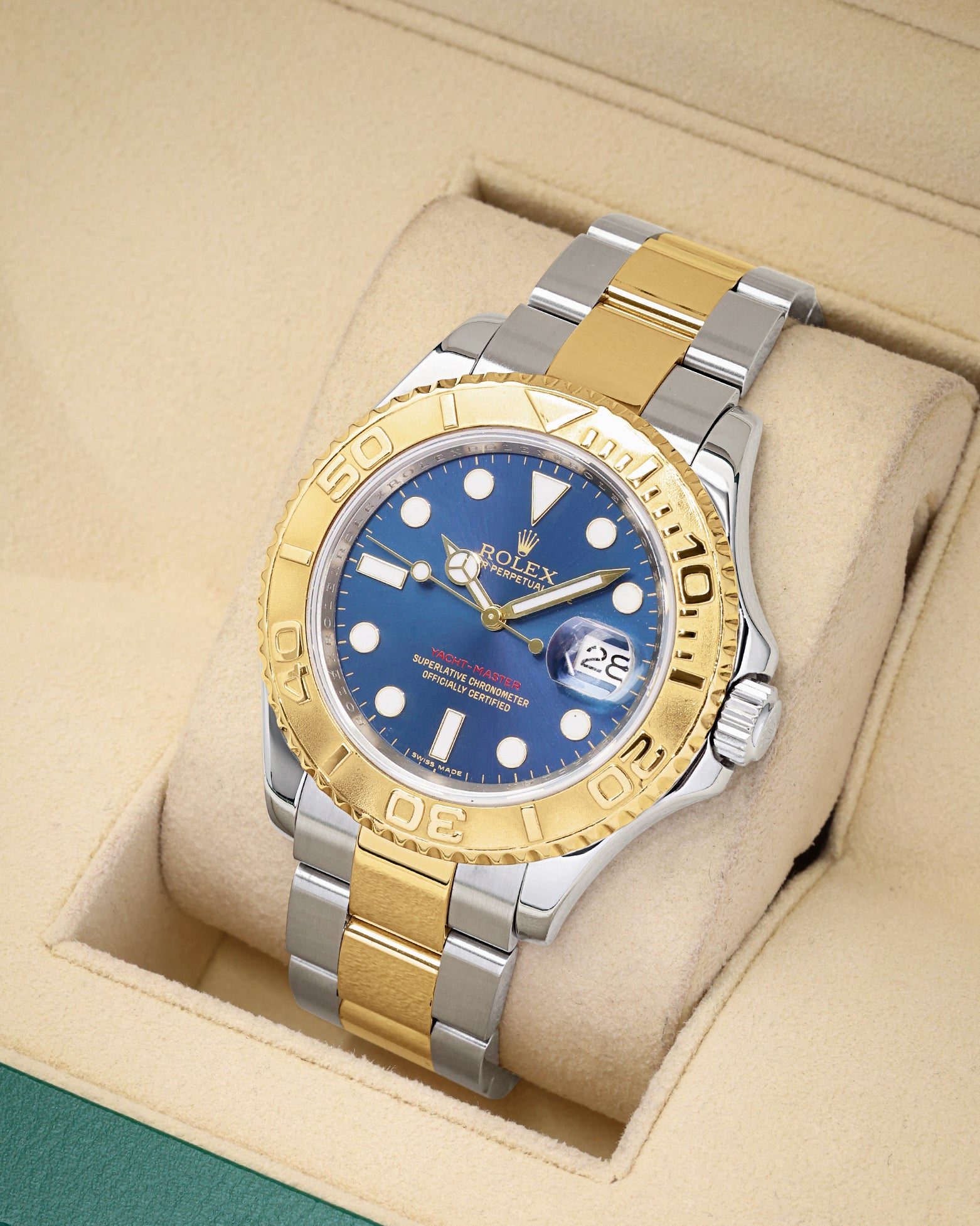 Two Tone Rolex Yacht-Master 40 16623 | Noah's Fine Watches & Jewelry DFW
