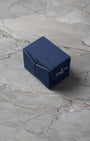 Original blue Breitling leatherette watch travel box accompanying the Avenger Chronograph GMT reference A24315101C1X1