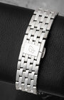 Stainless steel seven-row Navitimer bracelet with butterfly folding clasp for Breitling Navitimer B01 Chronograph 43 AB0138
