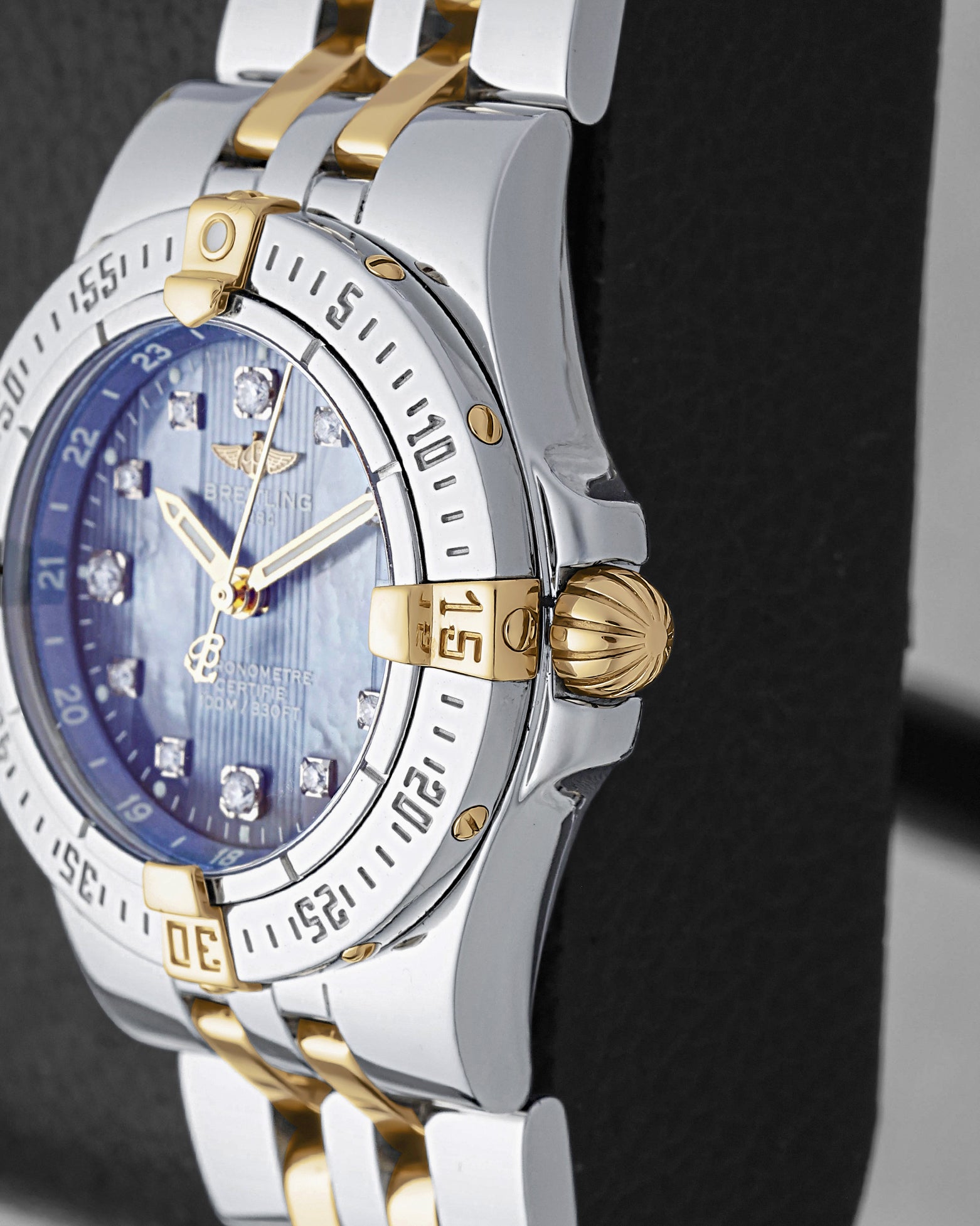 Two Tone Breitling Starliner B71340 – Noah's Fine Watches & Jewelry