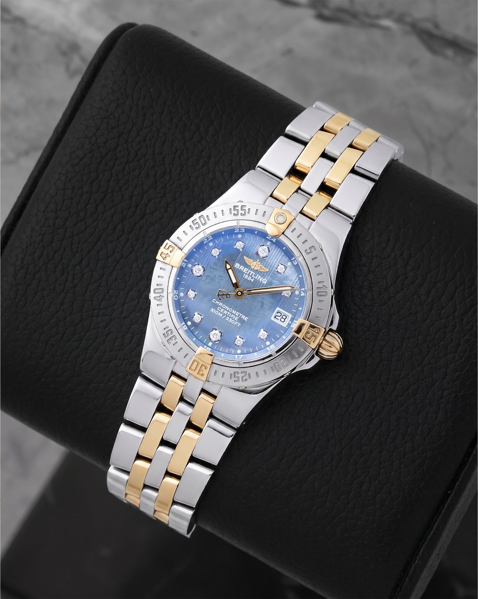 Two Tone Breitling Starliner B71340 – Noah's Fine Watches & Jewelry