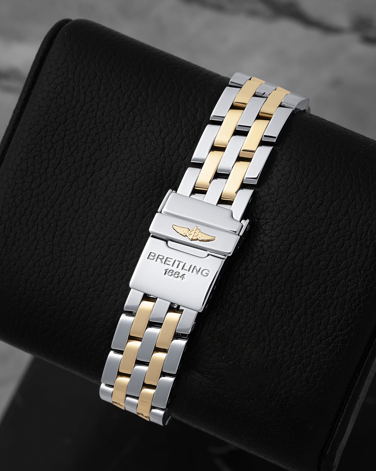 Two Tone Breitling Starliner B71340 – Noah's Fine Watches & Jewelry