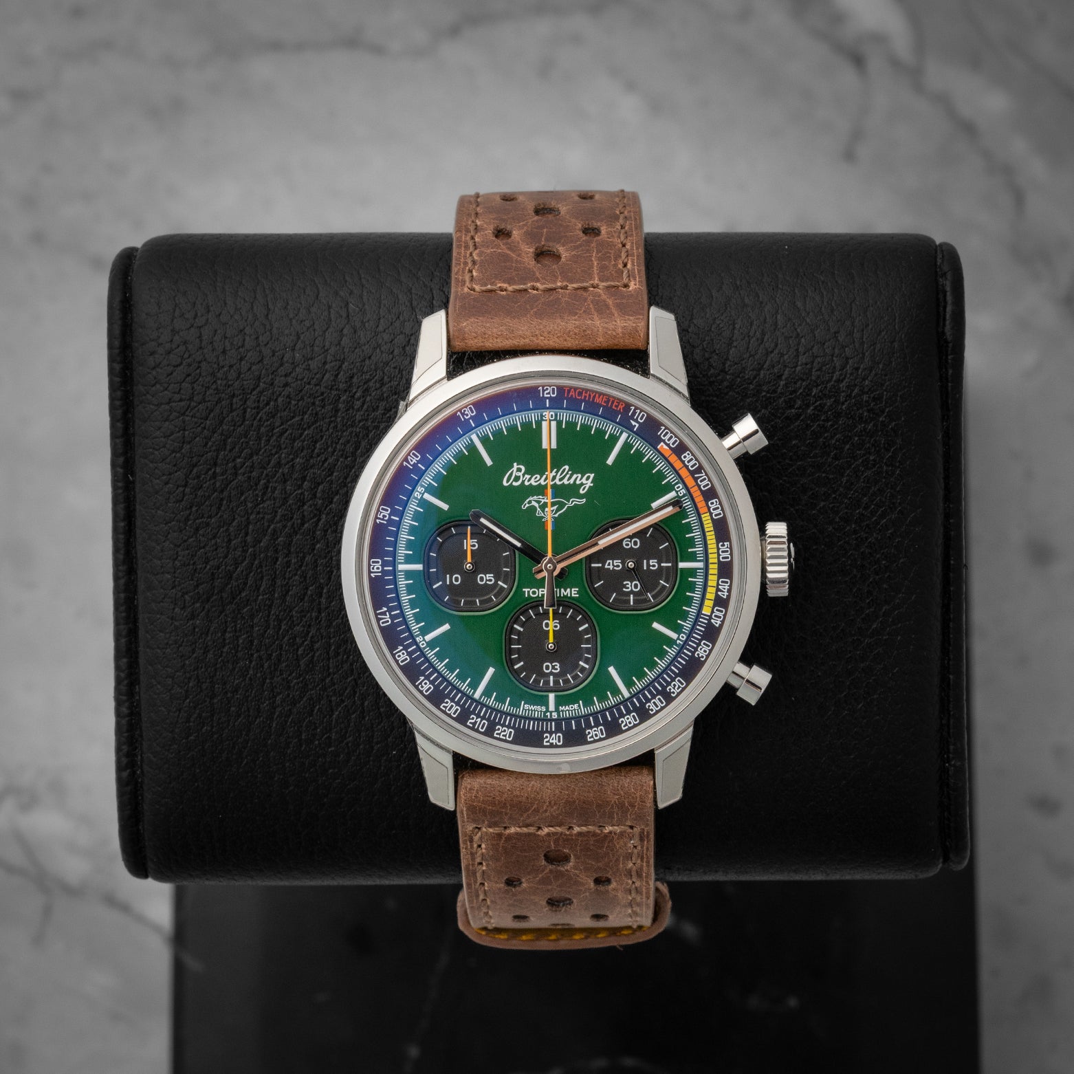 Breitling Top Time Ford Mustang A253101A1L1X1 | Noah's Fine Watches & Jewelry