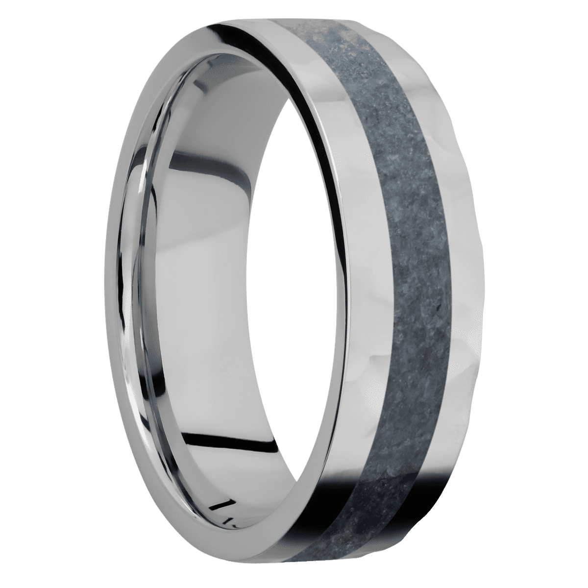 Titanium + Rockpolish Finish