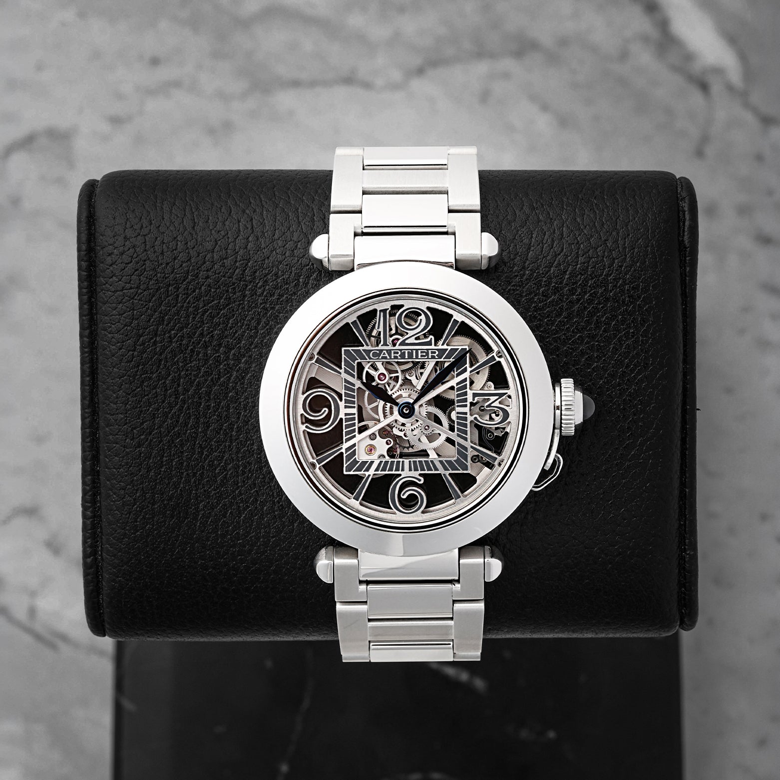 Cartier Pasha de Cartier Skeleton WHPA0007 | Noah's Fine Watches & Jewelry
