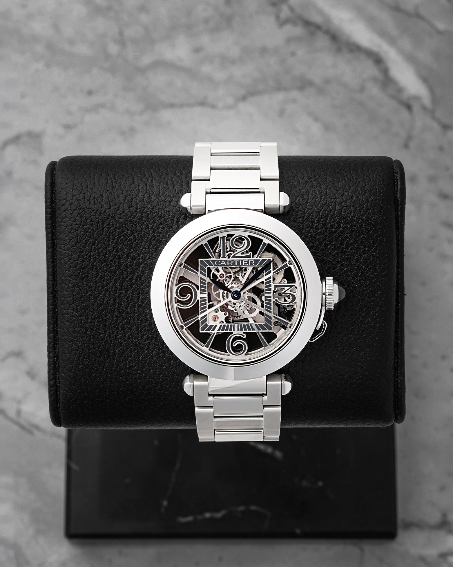 Cartier Pasha de Cartier Skeleton WHPA0007 | Noah's Fine Watches & Jewelry