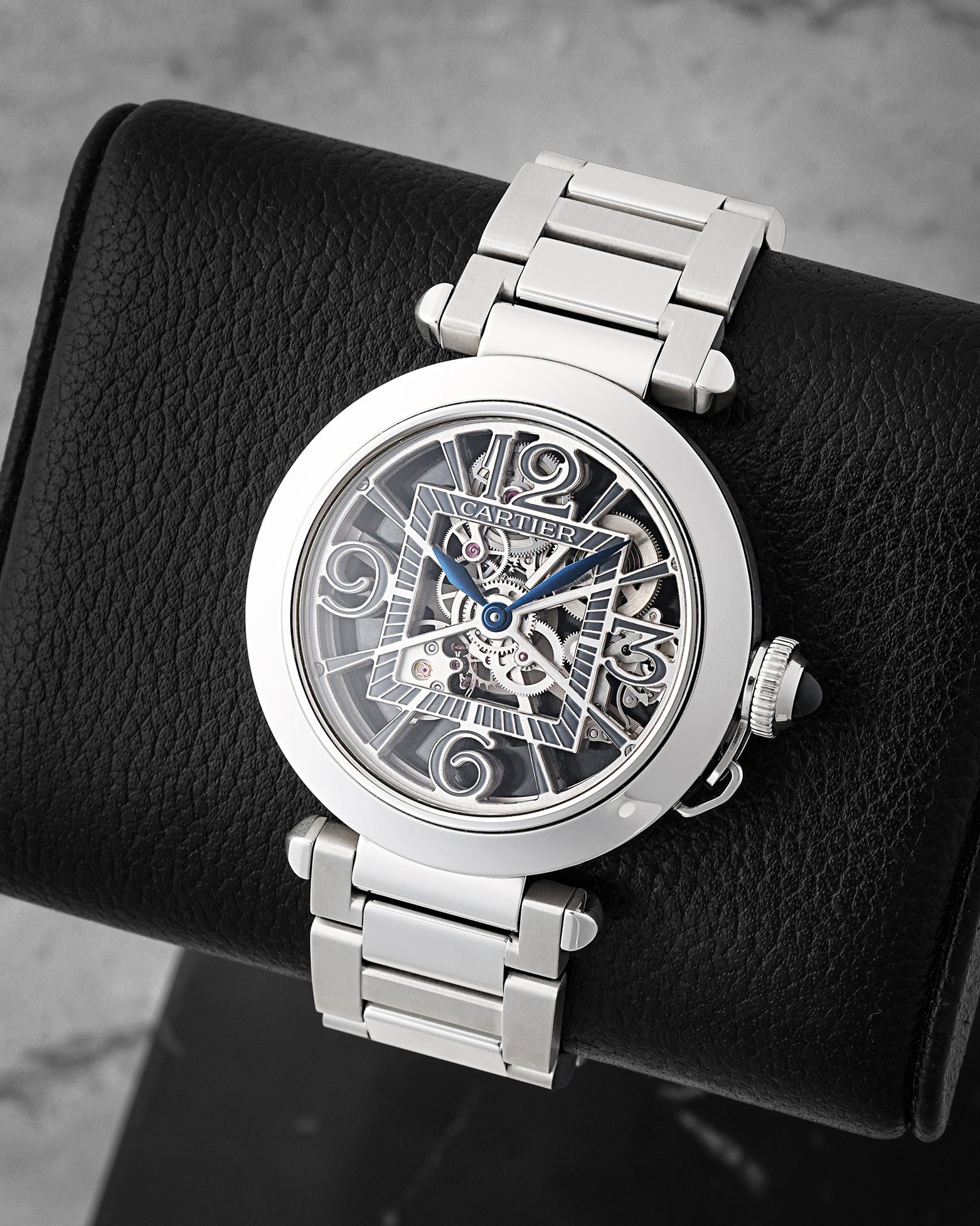 Cartier Pasha de Cartier Skeleton WHPA0007 | Noah's Fine Watches & Jewelry