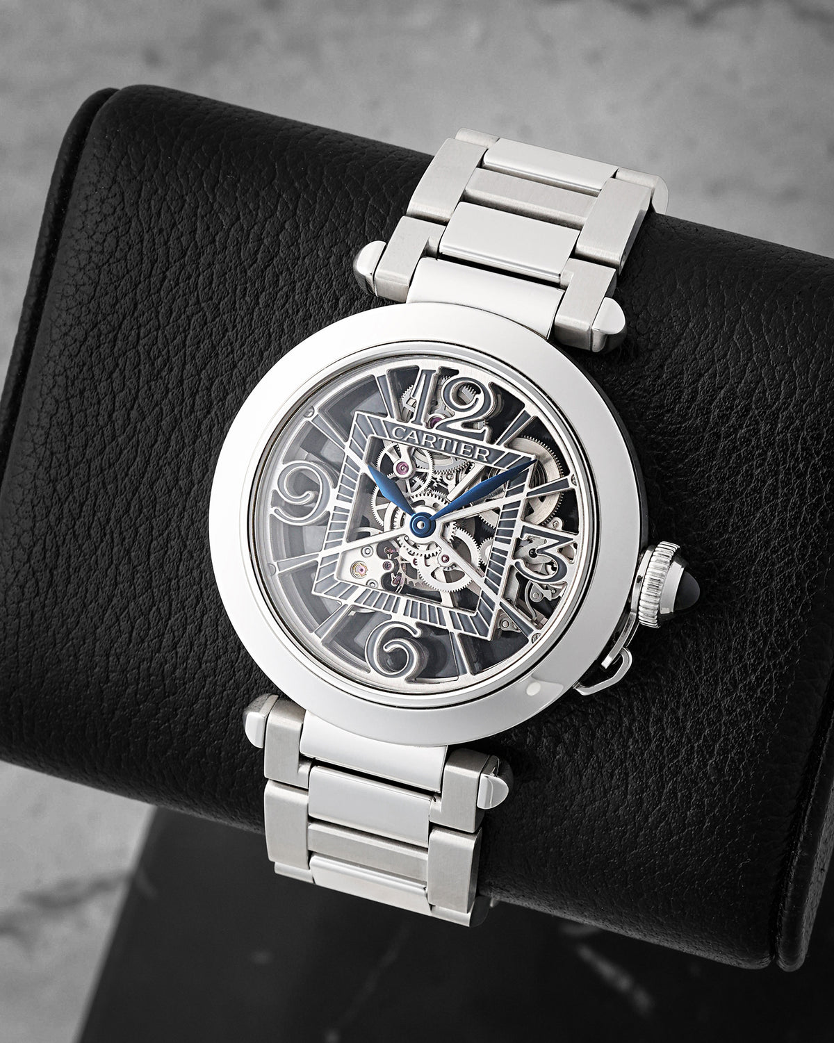 Cartier Pasha de Cartier Skeleton WHPA0007 | Noah's Fine Watches & Jewelry