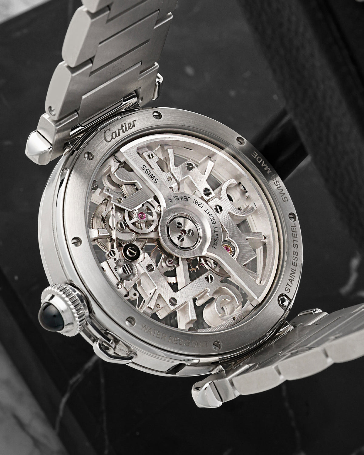 Cartier Pasha de Cartier Skeleton WHPA0007 | Noah's Fine Watches & Jewelry