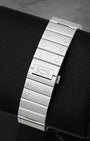 Cartier Santos stainless steel SmartLink bracelet with double folding deployant clasp