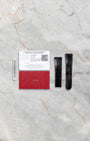 Additional black alligator leather strap with QuickSwitch system and original Cartier warranty paper included with Santos WSSA0039 set