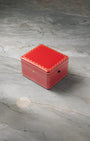 Signature red Cartier presentation box for 2026 Cartier Santos WSSA0096 at Noah's Fine Watches & Jewelry