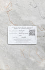 Original Cartier international warranty card for pre-owned 2026 Santos de Cartier WSSA0096