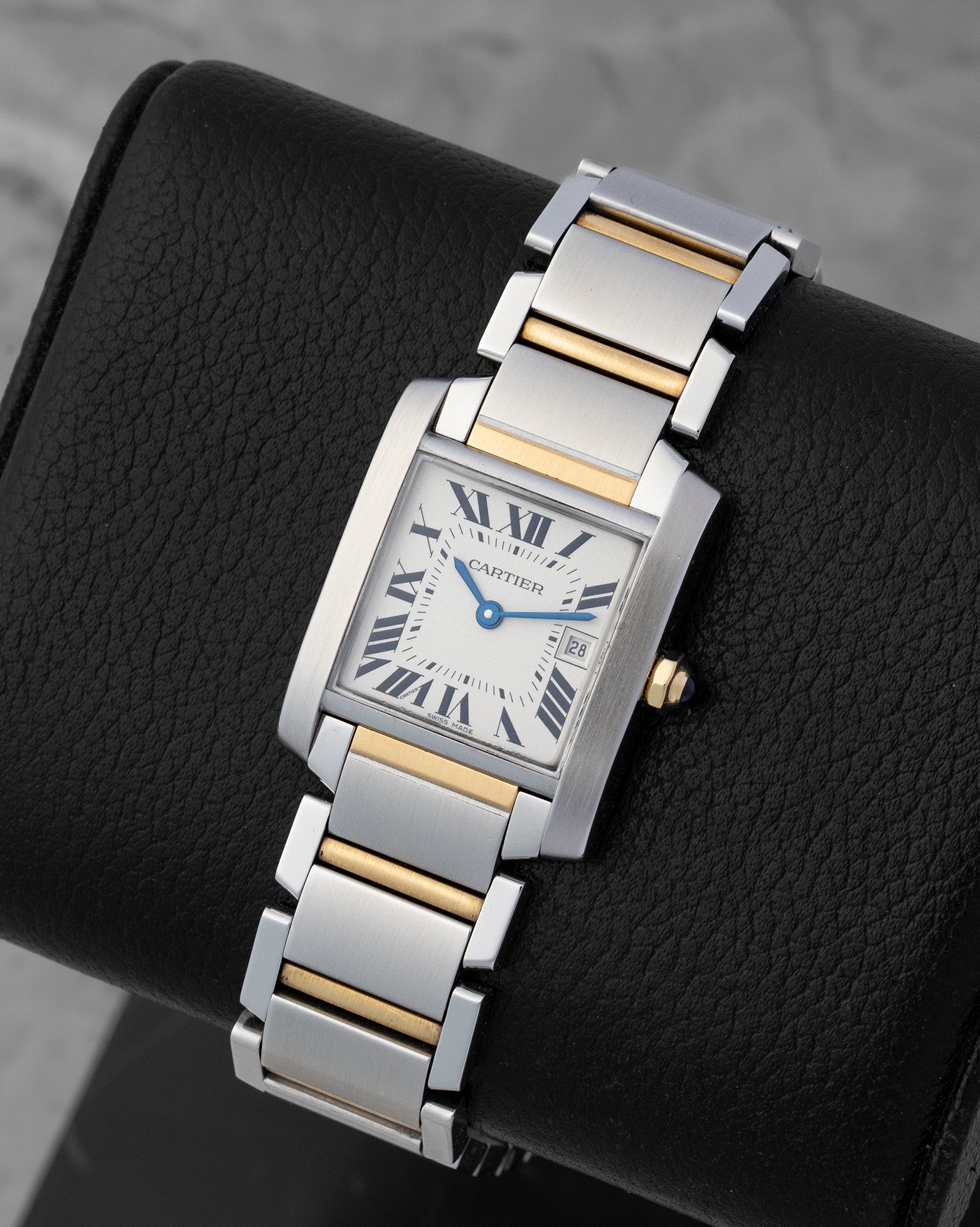 Cartier Tank Française Quartz W51012Q4 – Noah's Fine Watches & Jewelry