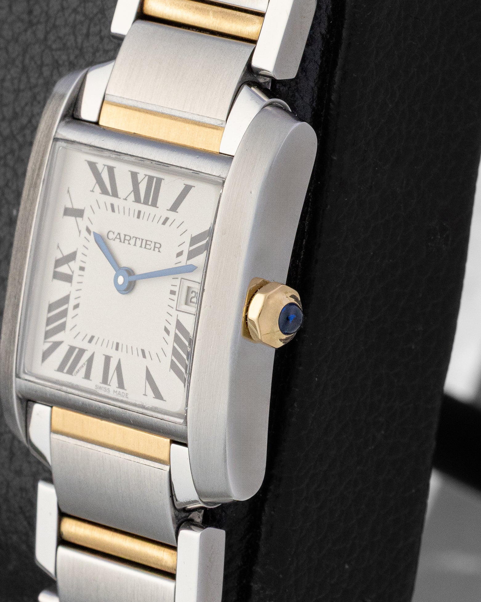 Cartier Tank Française Quartz W51012Q4 – Noah's Fine Watches & Jewelry