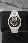 Pre-owned 2024 Christopher Ward C1 Bel Canto Nero C01-41APT0-T00K0 titanium chiming watch at Noah's Fine Watches & Jewelry in Dallas, TX