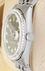 aftermarket diamond Rolex Datejust 36 1603 | Noah's Fine Watches & Jewelry