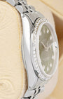 aftermarket diamond Rolex Datejust 36 1603 | Noah's Fine Watches & Jewelry