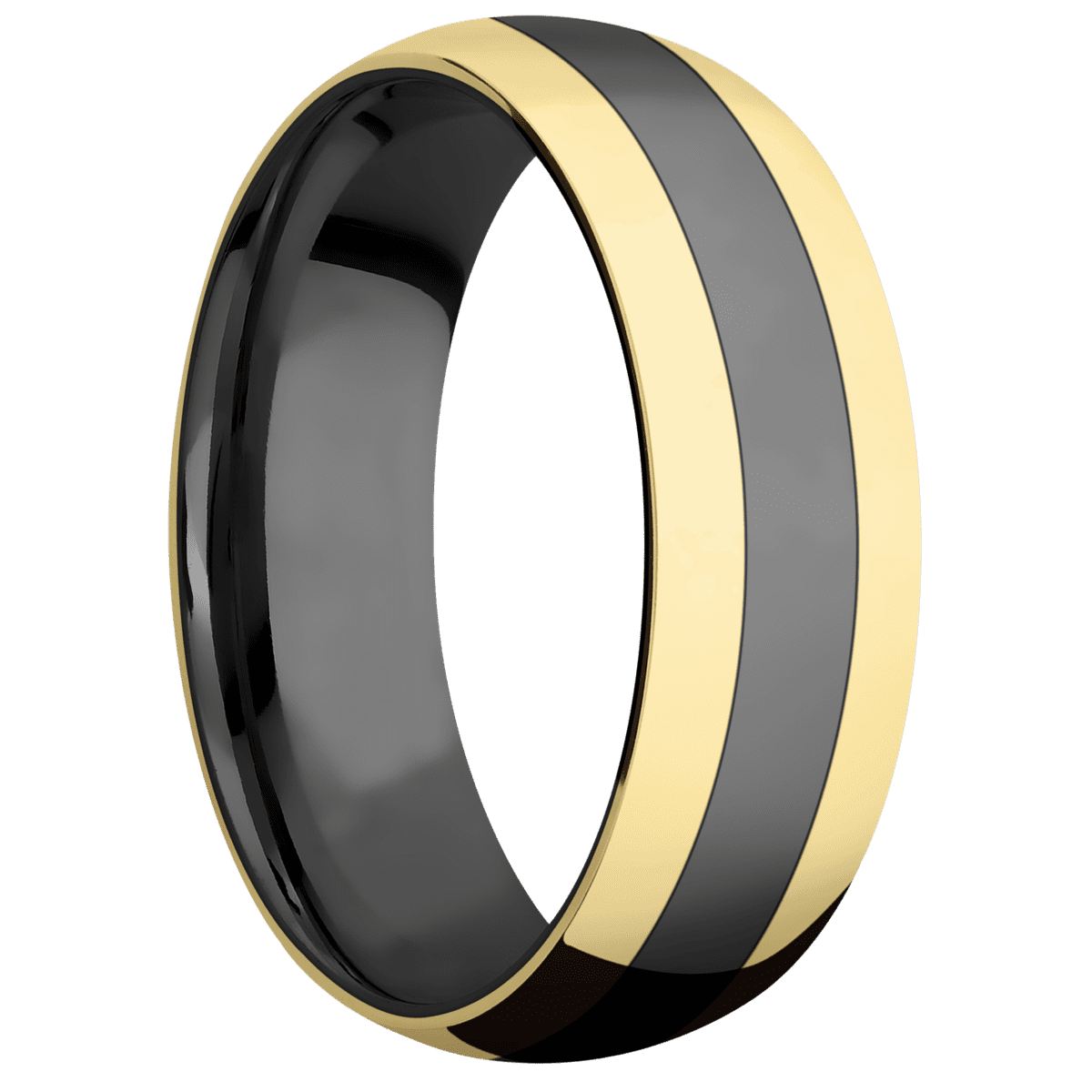 Zirconium + Polish Finish