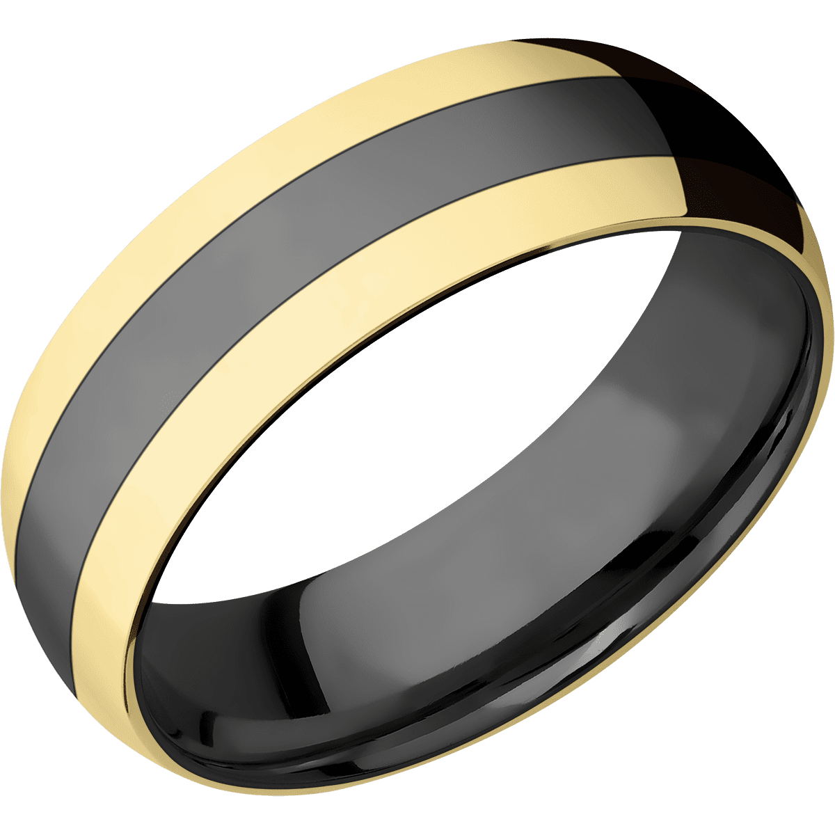 Zirconium + Polish Finish