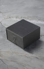 Original black presentation watch box for Fortis B-42 Diver Chronograph Alarm 641.10.170 from Noah's Fine Watches & Jewelry