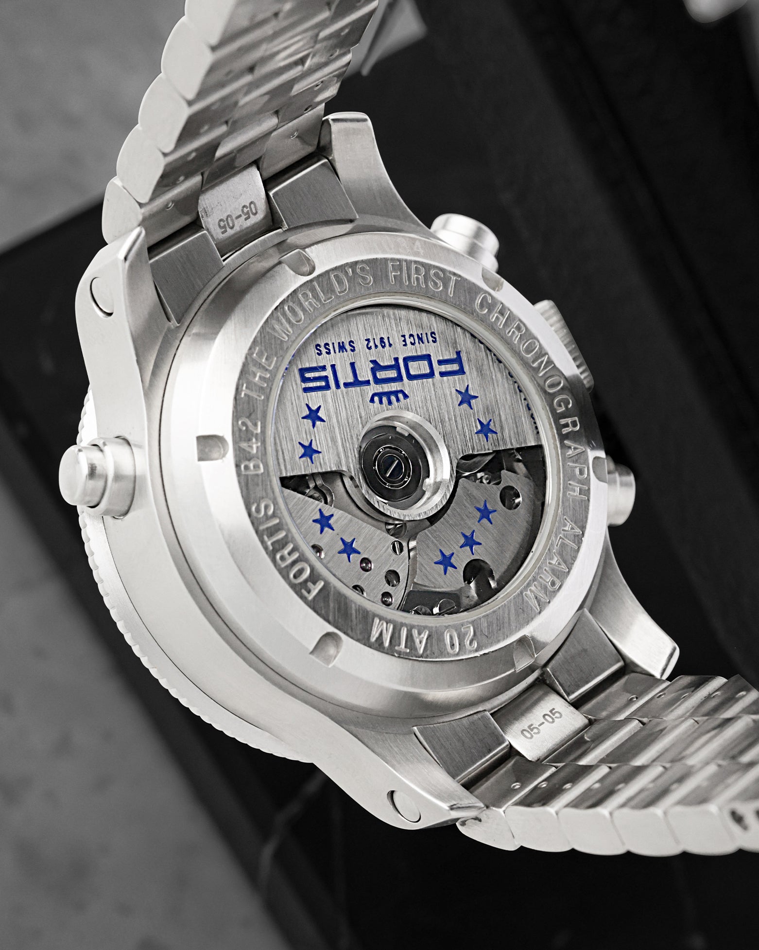 Fortis B-42 Diver Chronograph Alarm 641.10.170 – Noah's Fine
