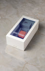 Original white presentation box for Girard-Perregaux x Bamford Deep Diver Legacy Edition 39500-21-3266-6CX at Noah's Fine Watches & Jewelry in Dallas