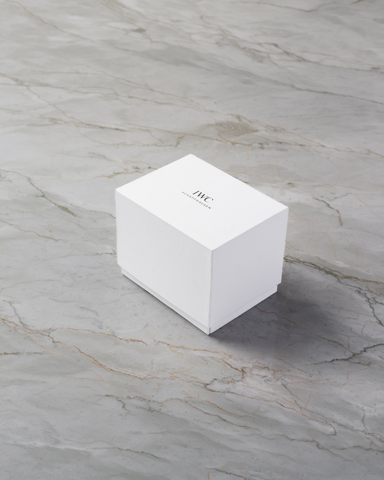Original IWC presentation box available at Noah's Fine Watches & Jewelry in Dallas, TX