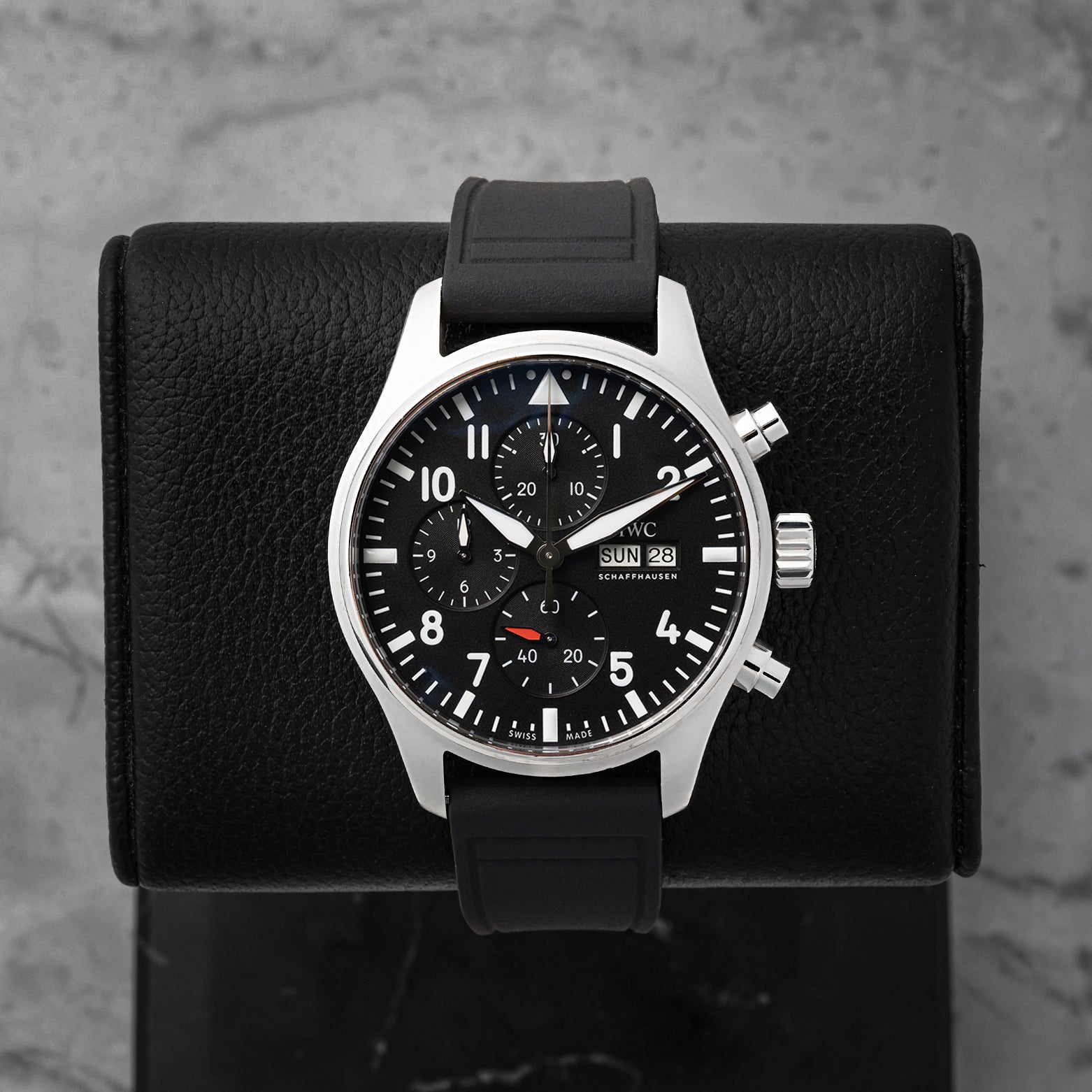 IWC Pilot's Watch Chronograph 43 IW378001 | Noah's Fine Watches & Jewelry