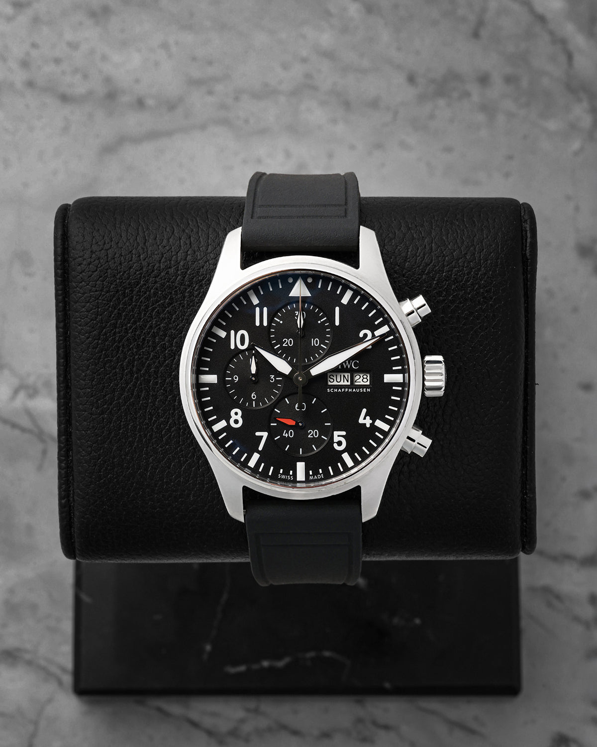 IWC Pilot's Watch Chronograph 43 IW378001 | Noah's Fine Watches & Jewelry