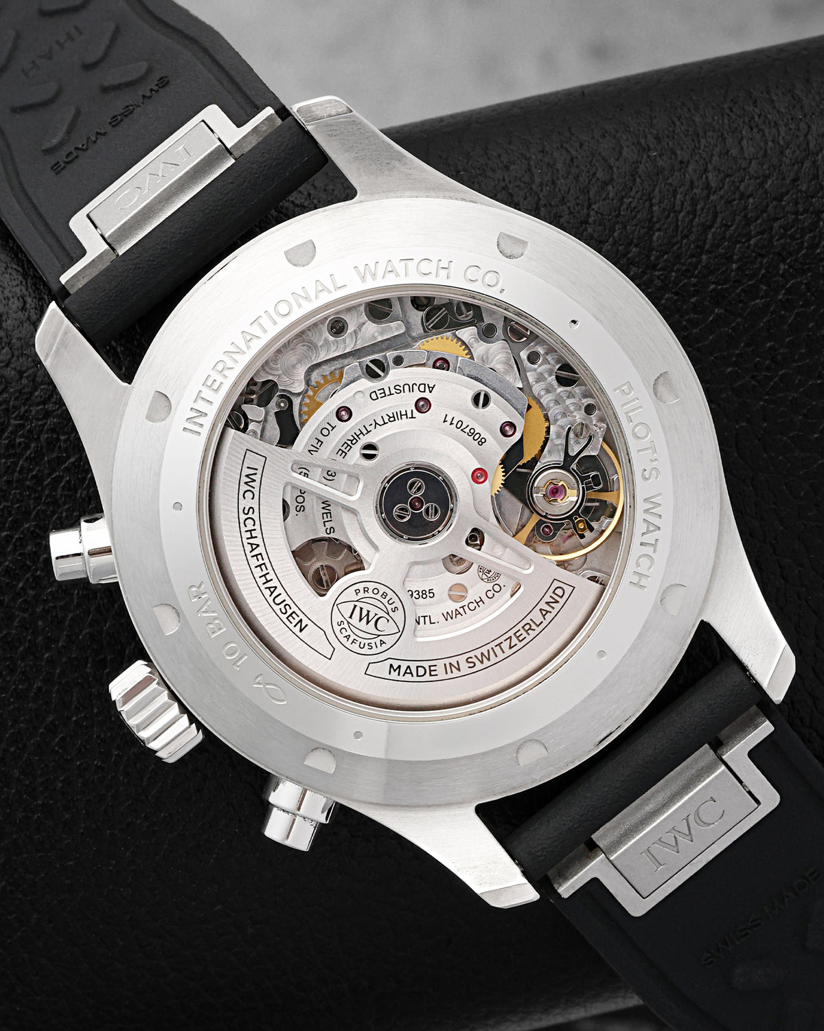 IWC Pilot's Watch Chronograph 43 IW378001 | Noah's Fine Watches & Jewelry