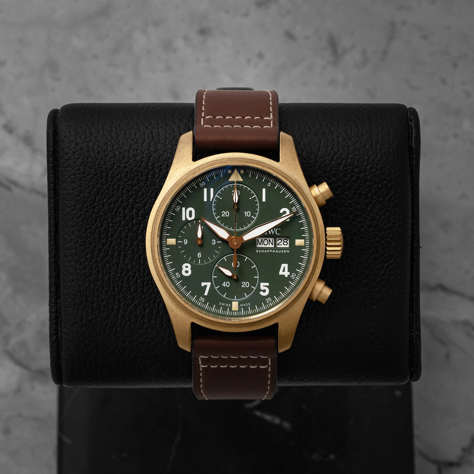 IWC Pilot's Watch Chronograph Spitfire IW387902 | Noah's Fine Watches & Jewelry