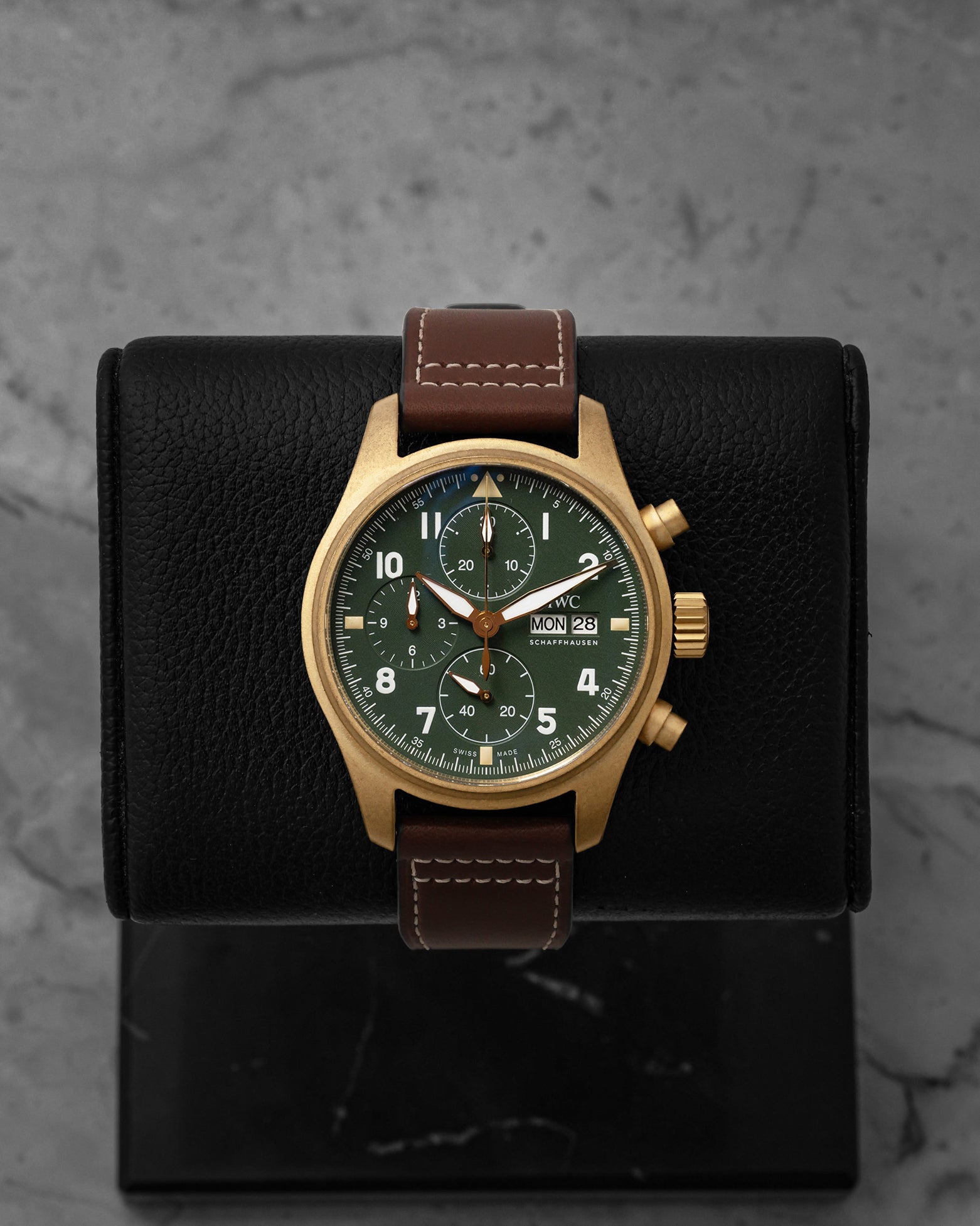 IWC Pilot's Watch Chronograph Spitfire IW387902 | Noah's Fine Watches & Jewelry