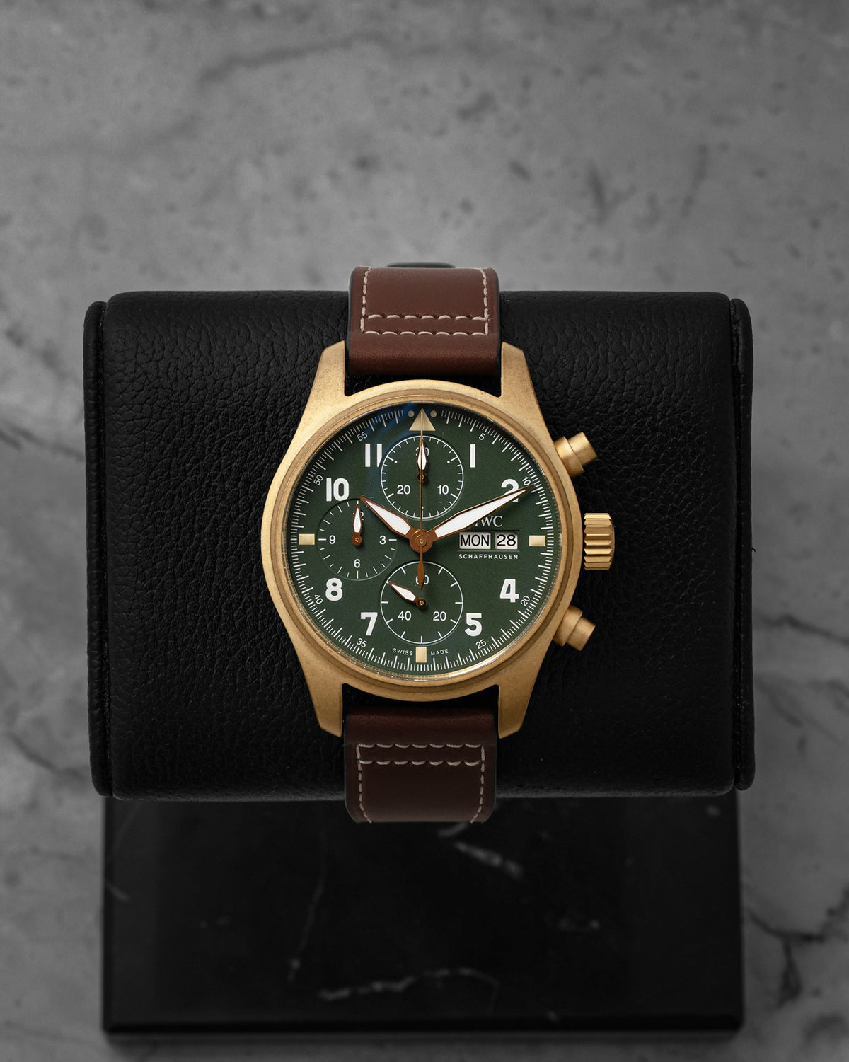 IWC Pilot's Watch Chronograph Spitfire IW387902 | Noah's Fine Watches & Jewelry