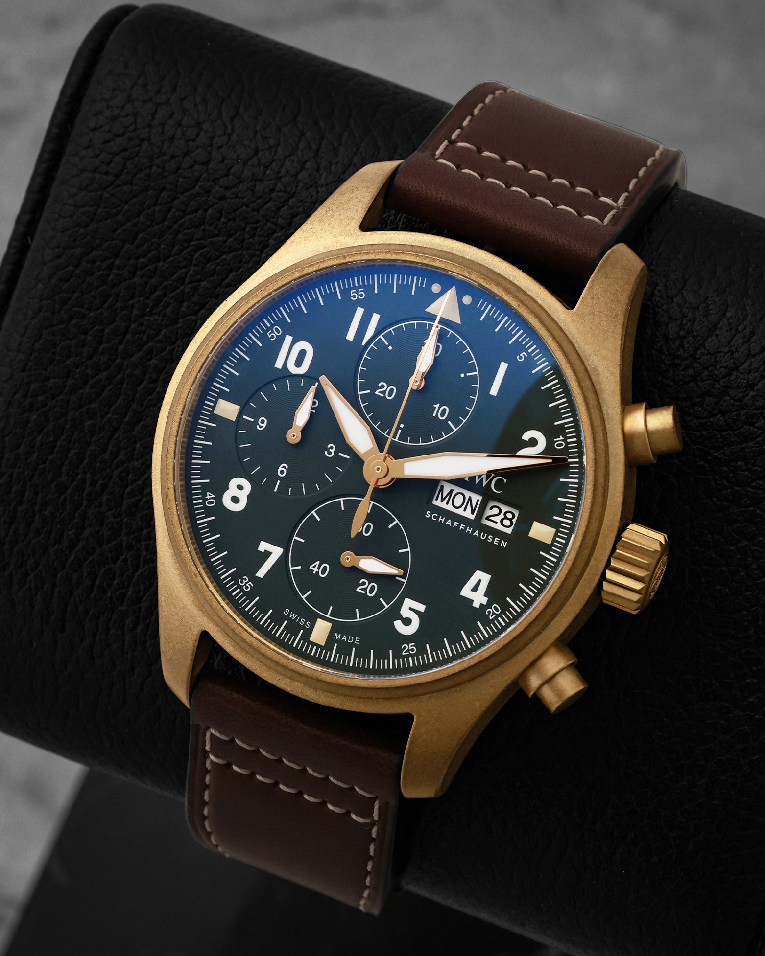 IWC Pilot's Watch Chronograph Spitfire IW387902 | Noah's Fine Watches & Jewelry