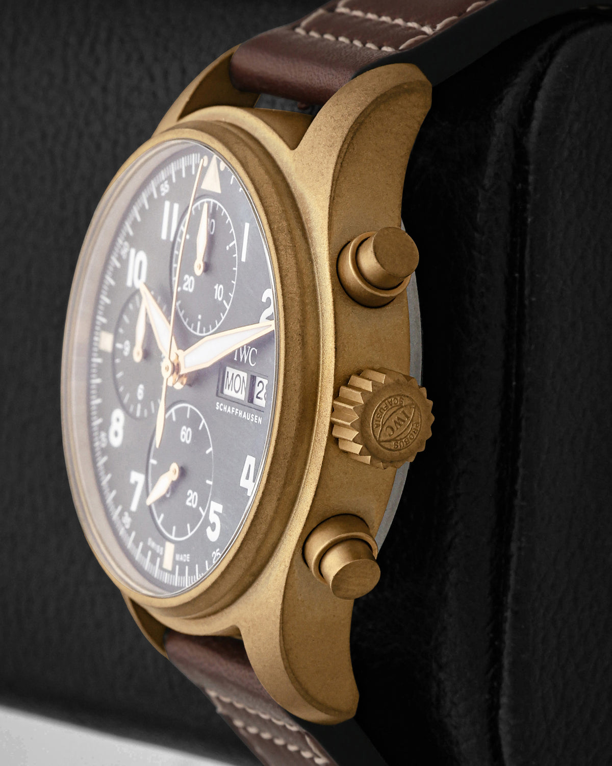 IWC Pilot's Watch Chronograph Spitfire IW387902 | Noah's Fine Watches & Jewelry