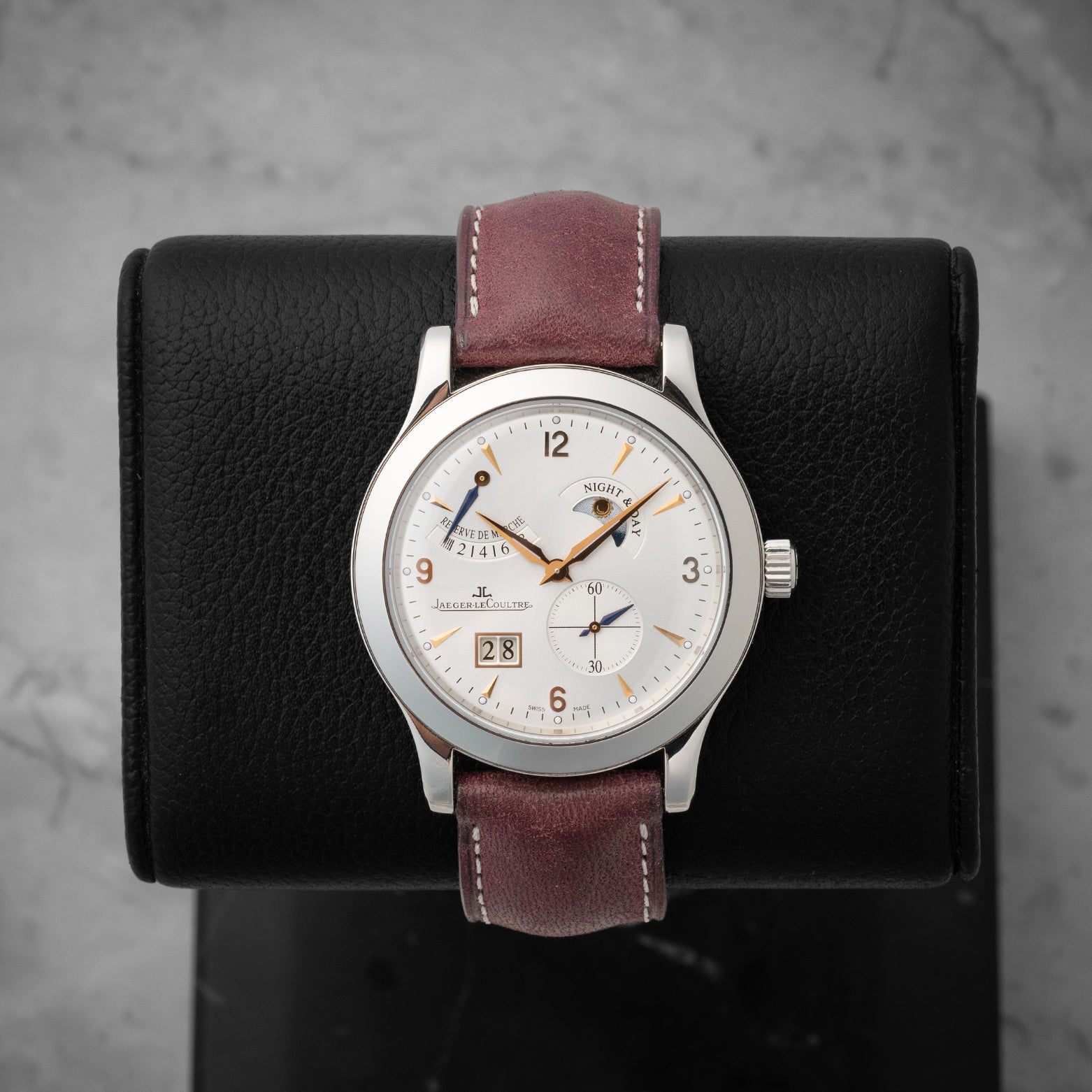 Jaeger-LeCoultre Master Eight Days Q1608420 | Noah's Fine Watches & Jewelry
