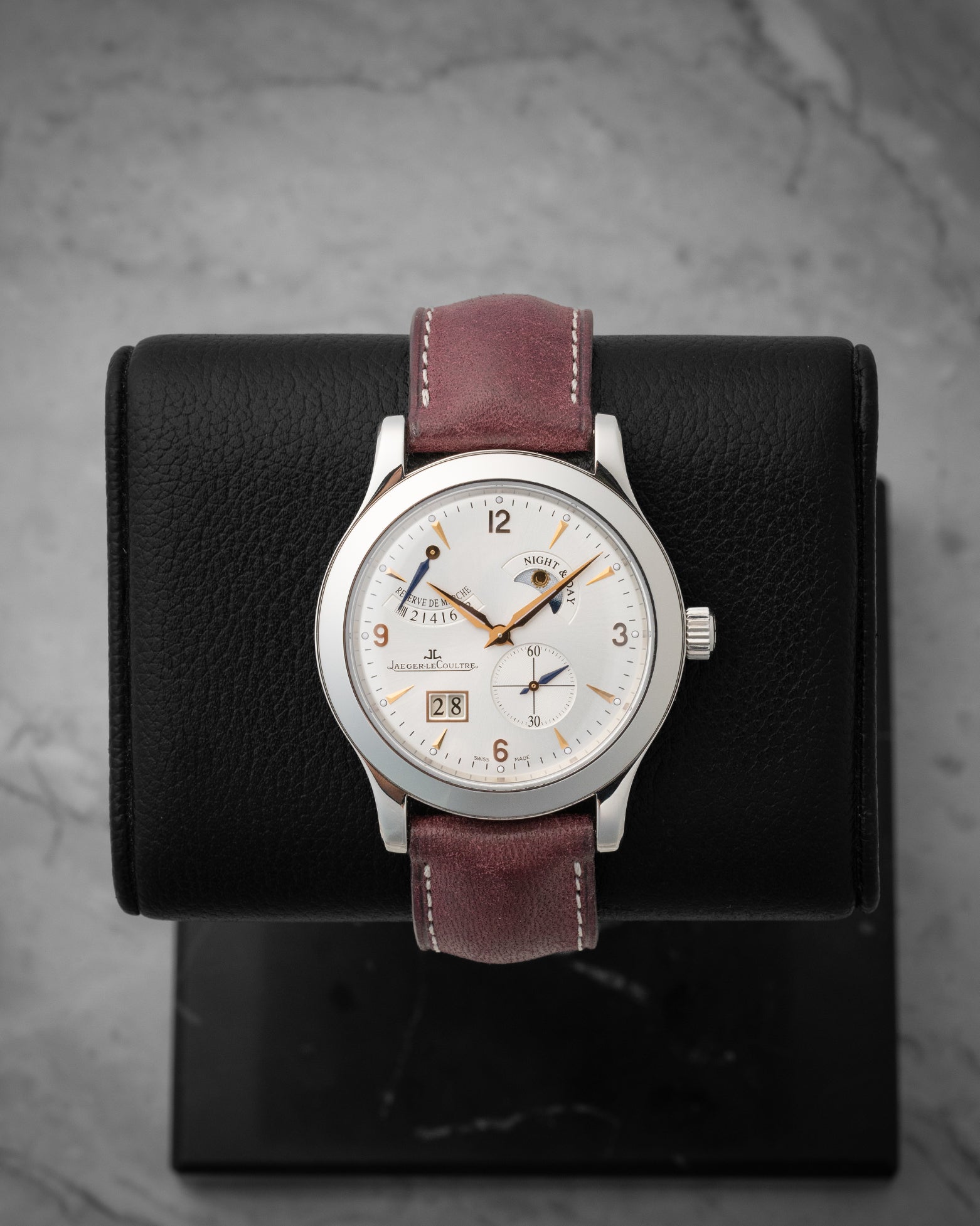 Jaeger-LeCoultre Master Eight Days Q1608420 | Noah's Fine Watches & Jewelry