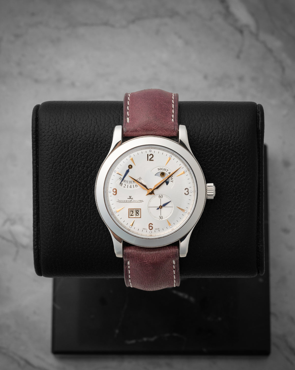 Jaeger-LeCoultre Master Eight Days Q1608420 | Noah's Fine Watches & Jewelry