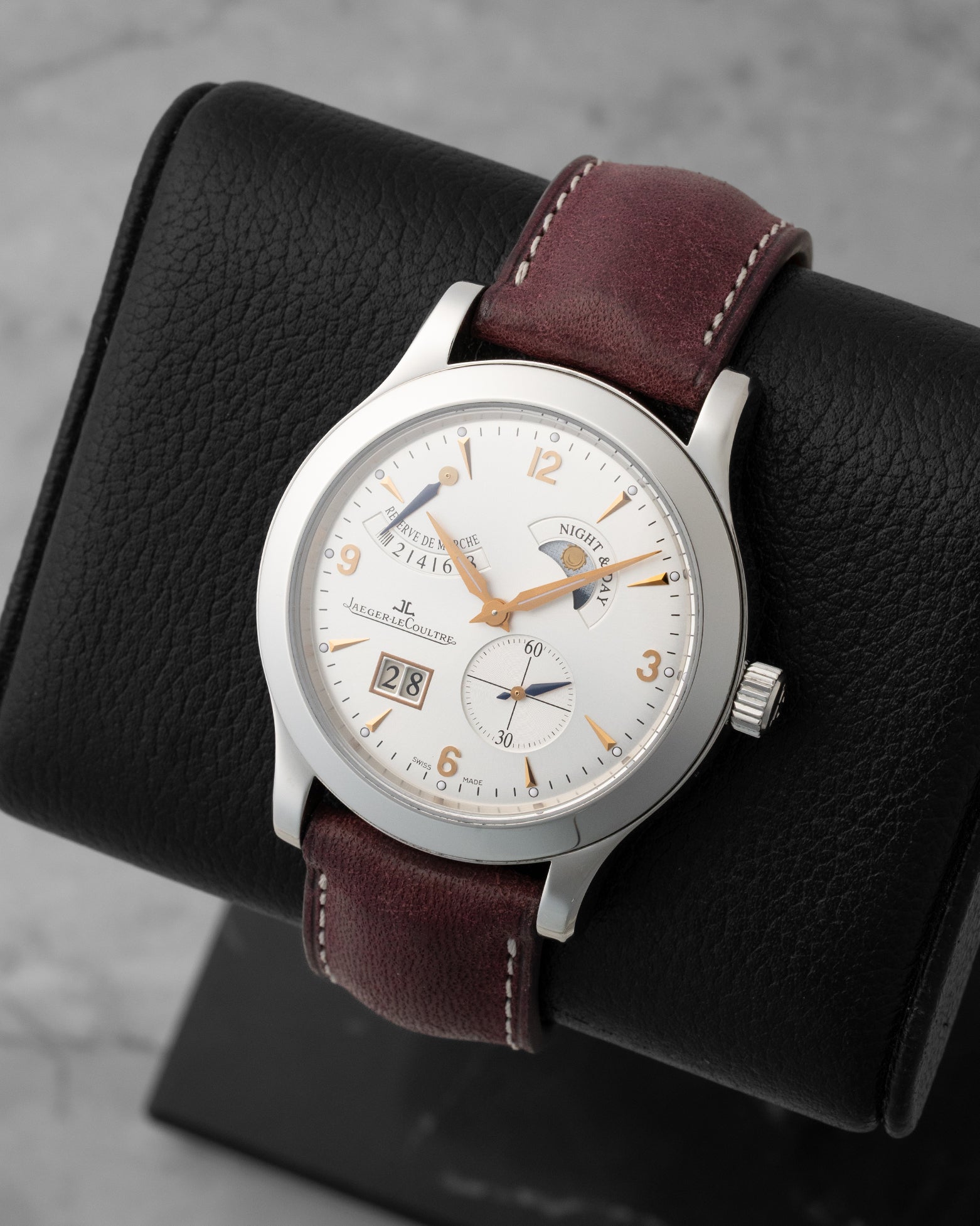 Jaeger-LeCoultre Master Eight Days Q1608420 | Noah's Fine Watches & Jewelry