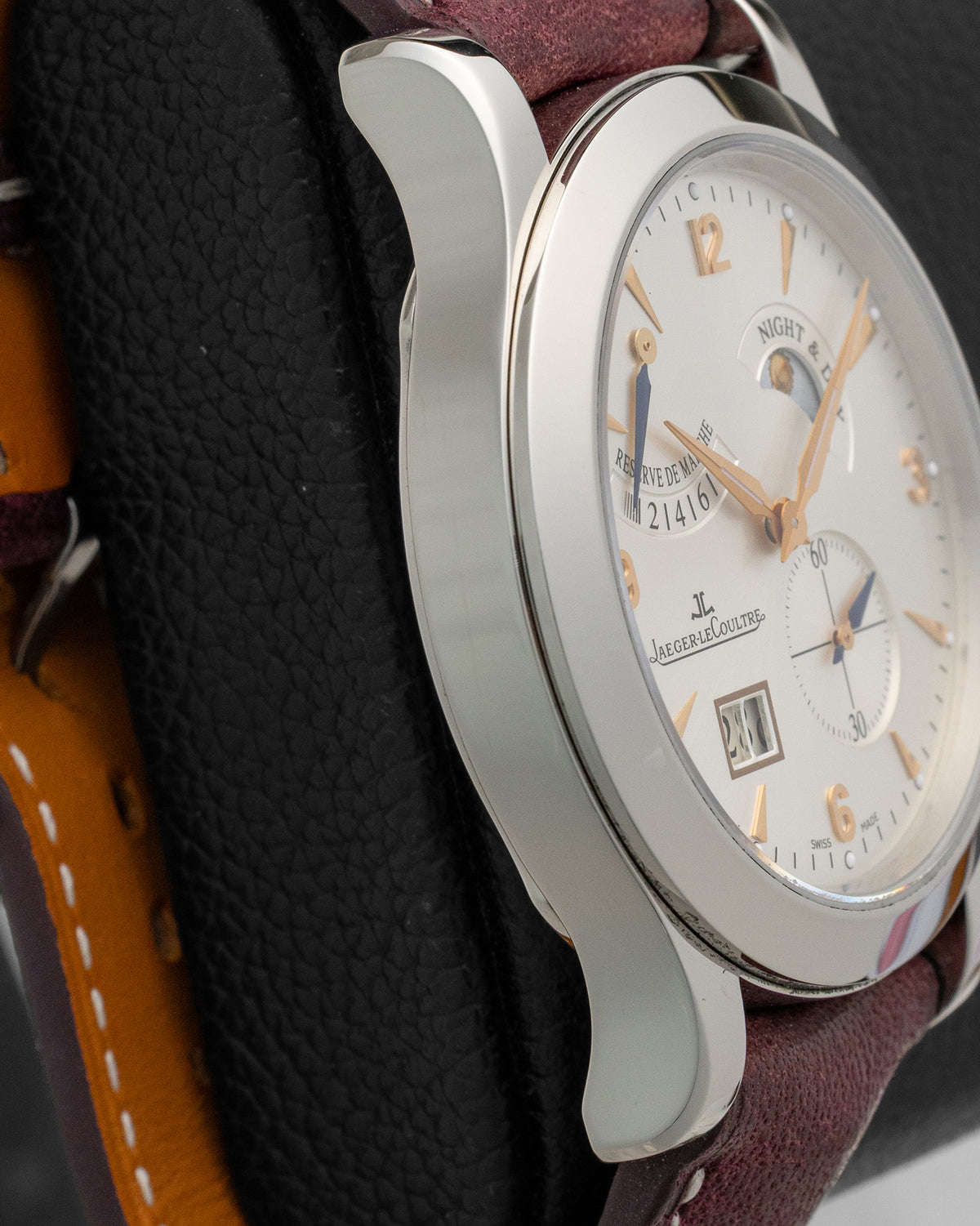 Jaeger-LeCoultre Master Eight Days Q1608420 | Noah's Fine Watches & Jewelry