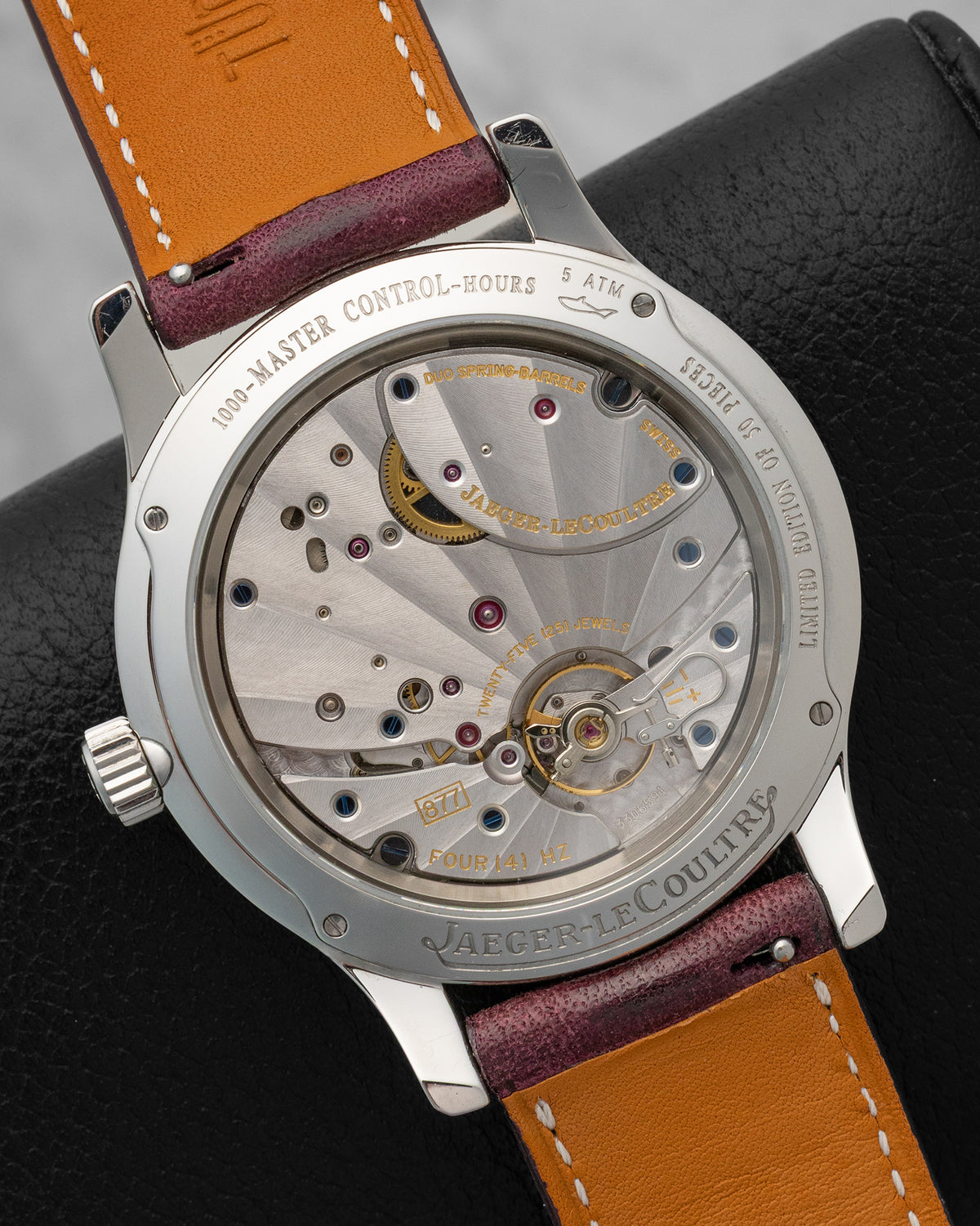 Jaeger-LeCoultre Master Eight Days Q1608420 | Noah's Fine Watches & Jewelry