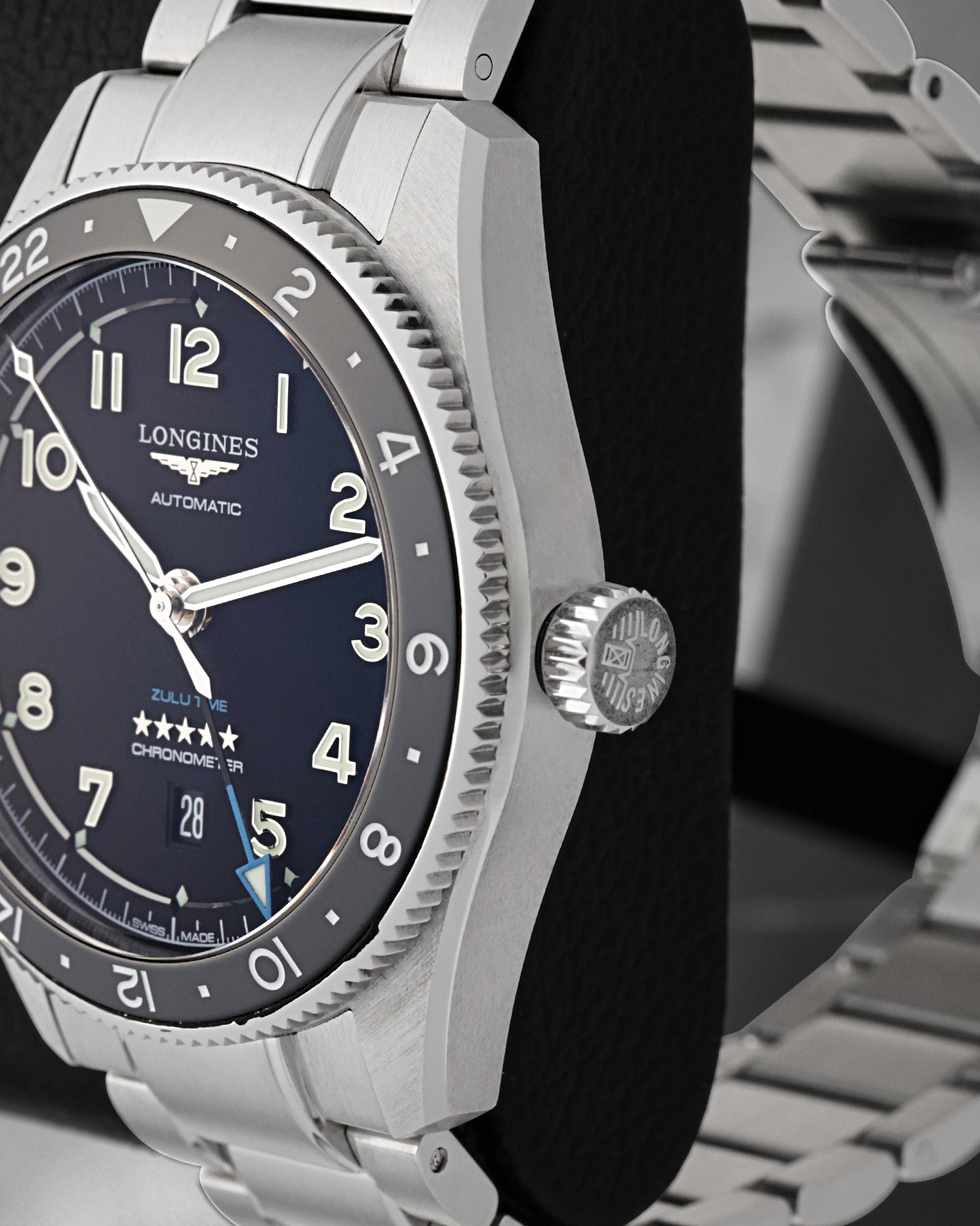Longines Spirit Zulu Time L3.812.4.53.6 – Noah's Fine Watches