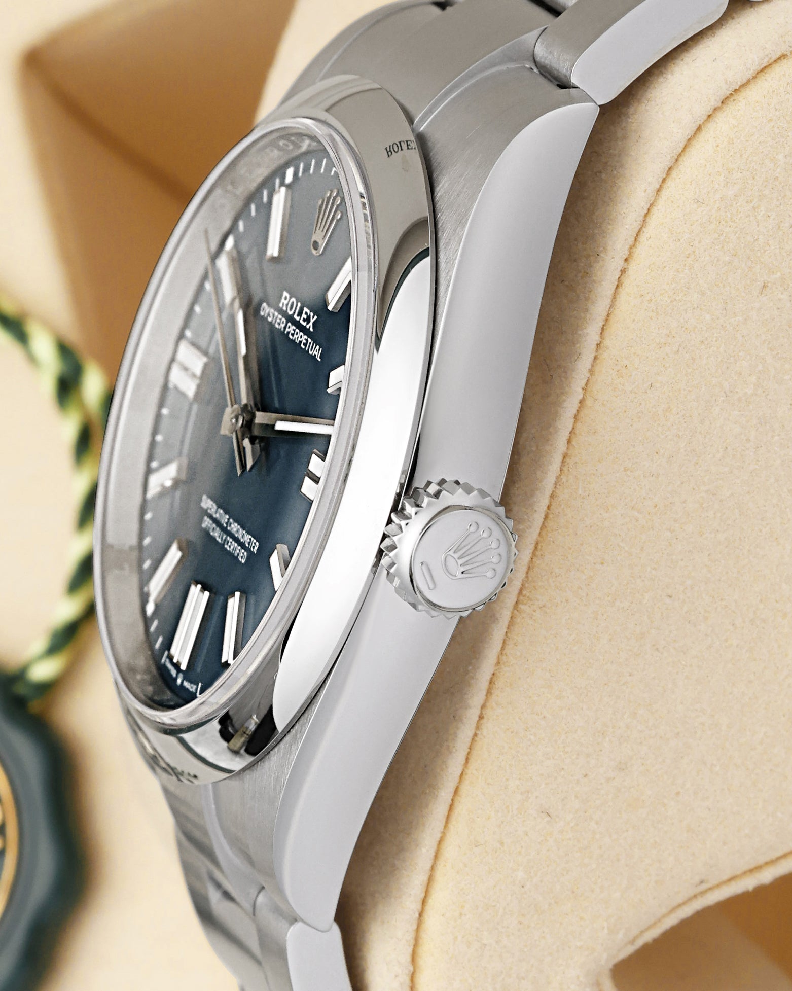 Mens 2025 Rolex Oyster Perpetual 41 134300 | Noah's Fine Watches & Jewelry