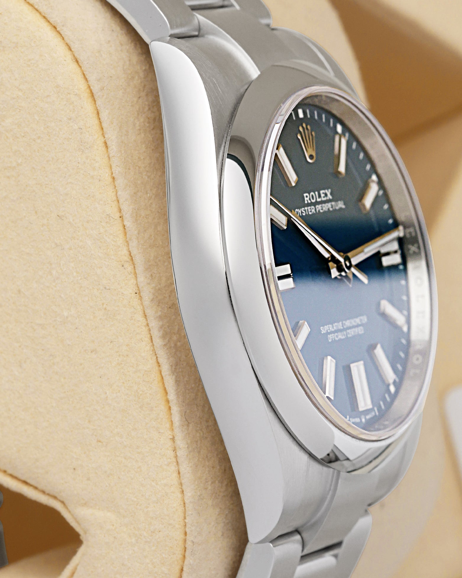 Mens 2025 Rolex Oyster Perpetual 41 134300 | Noah's Fine Watches & Jewelry