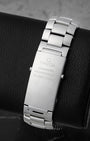 Stainless steel bracelet with dive extension folding clasp for Omega Seamaster Planet Ocean reference 2210.50.00